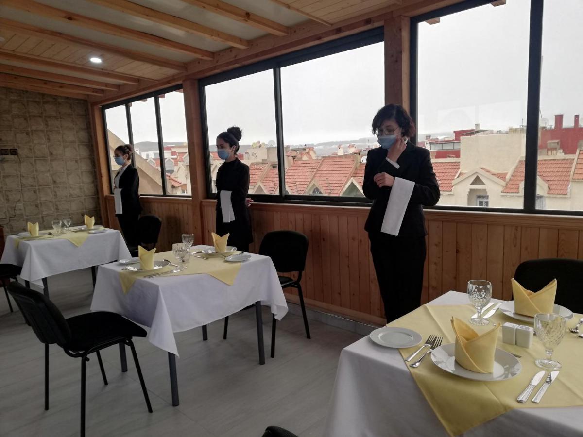 Hotel School Ersat Azrou Exterior photo