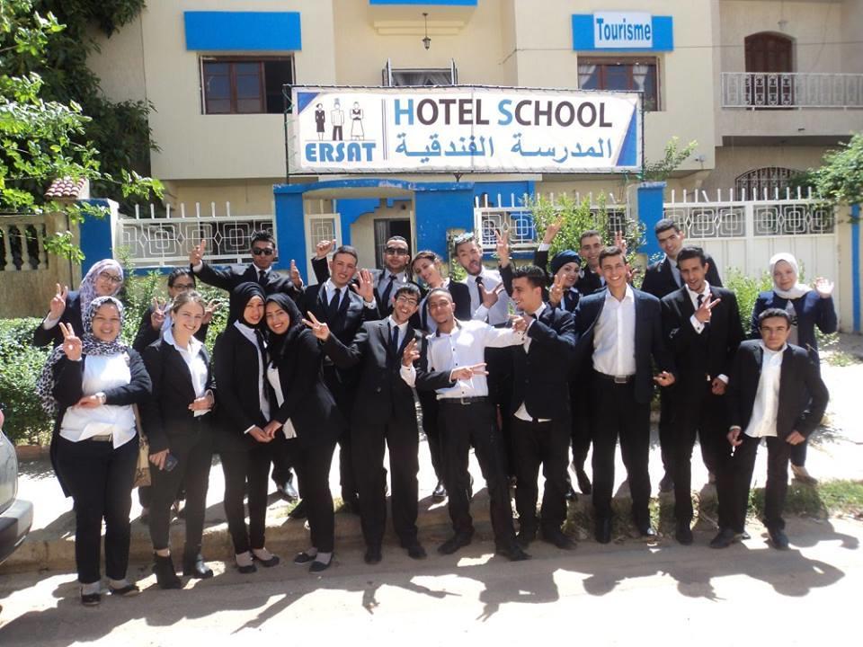 Hotel School Ersat Azrou Exterior photo